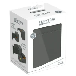 Ultimate Guard Flip'n'Tray Xenoskin Deckbox mit Würfelfach