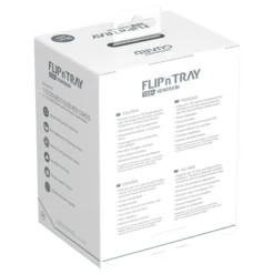 Ultimate Guard Flip'n'Tray Xenoskin Deckbox mit Würfelfach