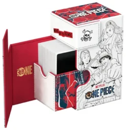 Ultimate Guard Flip'n'Tray Xenoskin Deckbox mit Würfelfach