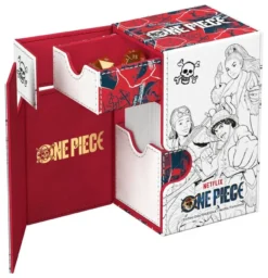 Ultimate Guard Flip'n'Tray Xenoskin Deckbox mit Würfelfach