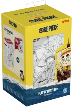 Ultimate Guard Flip'n'Tray Xenoskin Deckbox mit Würfelfach