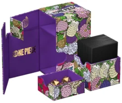 Ultimate Guard Flip'n'Tray Xenoskin Deckbox mit Würfelfach