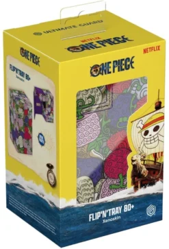 Ultimate Guard Flip'n'Tray Xenoskin Deckbox mit Würfelfach