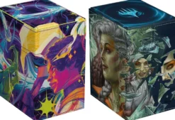 Ultimate Guard Flip'n'Tray 133+ Xenoskin Deckbox mit Magic-Artwork