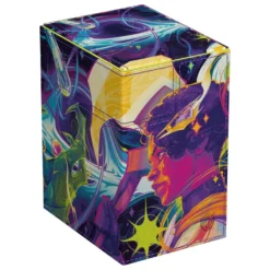 Ultimate Guard Flip'n'Tray 133+ Xenoskin Deckbox mit Magic-Artwork
