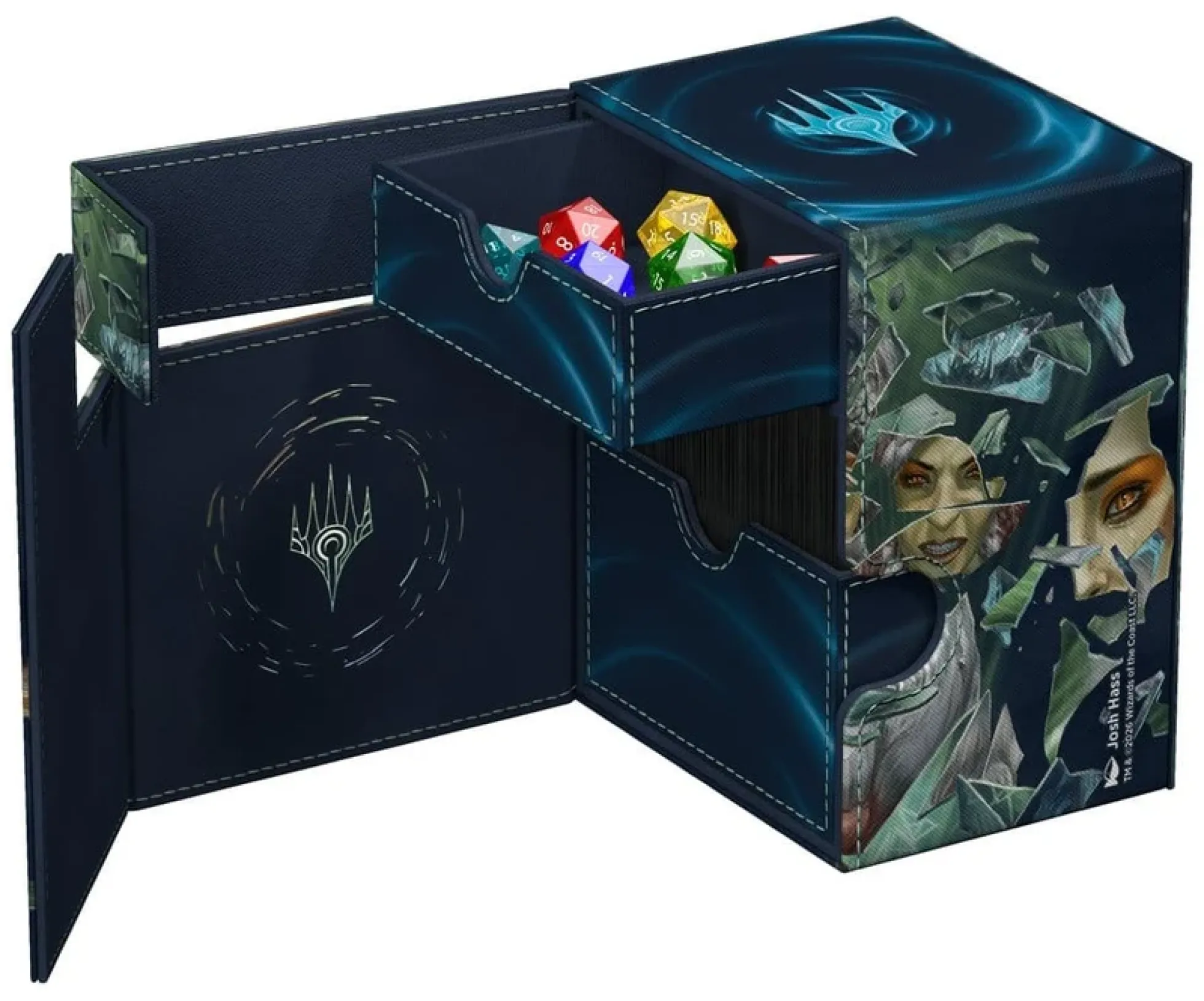 Ultimate Guard Flip'n'Tray 133+ Xenoskin Deckbox mit Magic-Artwork