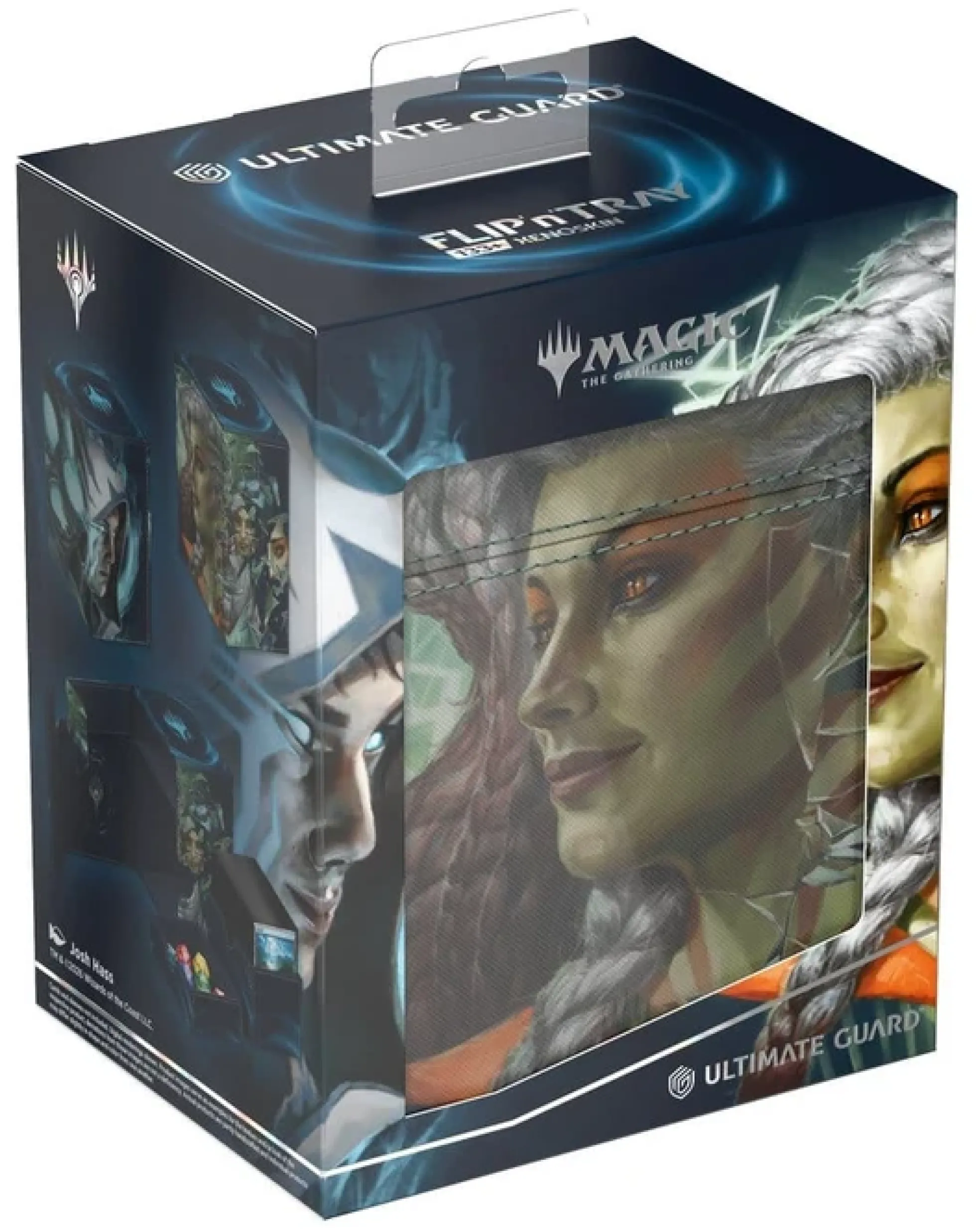 Ultimate Guard Flip'n'Tray 133+ Xenoskin Deckbox mit Magic-Artwork