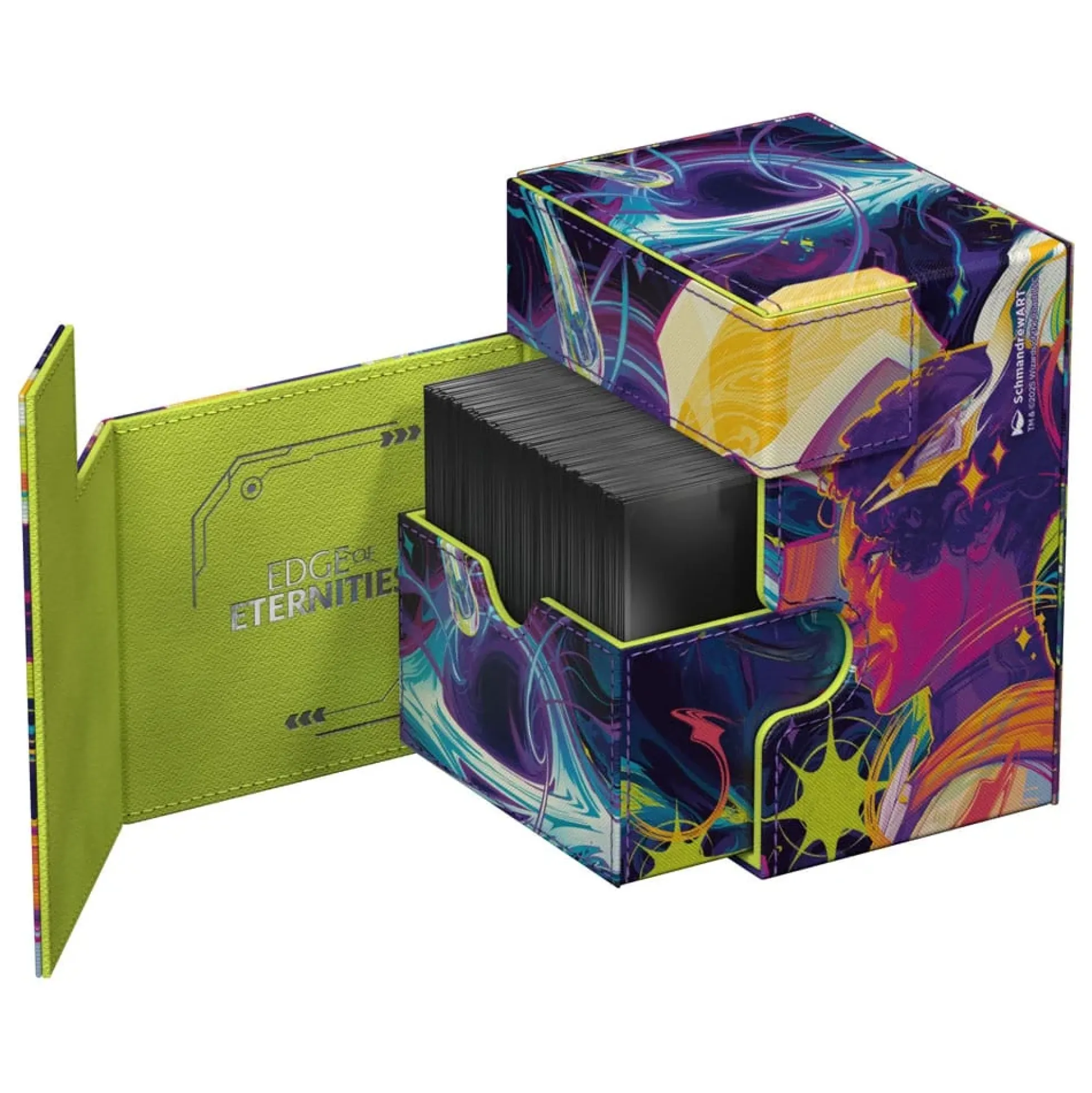 Ultimate Guard Flip'n'Tray 133+ Xenoskin Deckbox mit Magic-Artwork