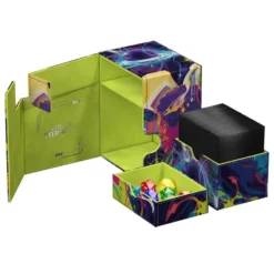 Ultimate Guard Flip'n'Tray 133+ Xenoskin Deckbox mit Magic-Artwork