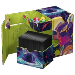 Ultimate Guard Flip'n'Tray 133+ Xenoskin Deckbox mit Magic-Artwork