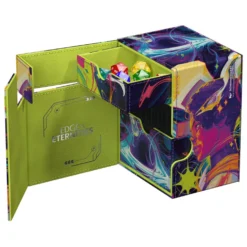 Ultimate Guard Flip'n'Tray 133+ Xenoskin Deckbox mit Magic-Artwork