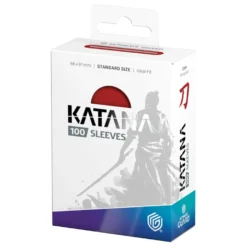 Ultimate Guard Katana Sleeves Kartenhüllen, 100 Stück in Standardgröße