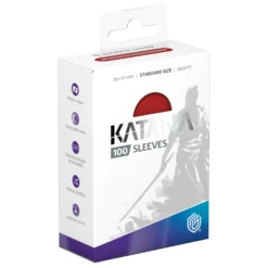 Ultimate Guard Katana Sleeves Kartenhüllen, 100 Stück in Standardgröße