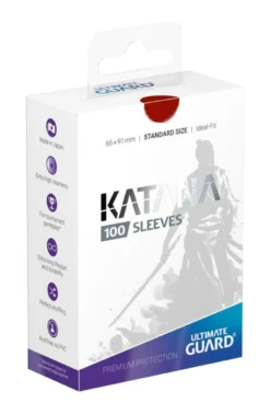 Ultimate Guard Katana Sleeves Kartenhüllen, 100 Stück in Standardgröße