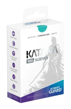 Ultimate Guard Katana Sleeves Kartenhüllen, 100 Stück in Standardgröße