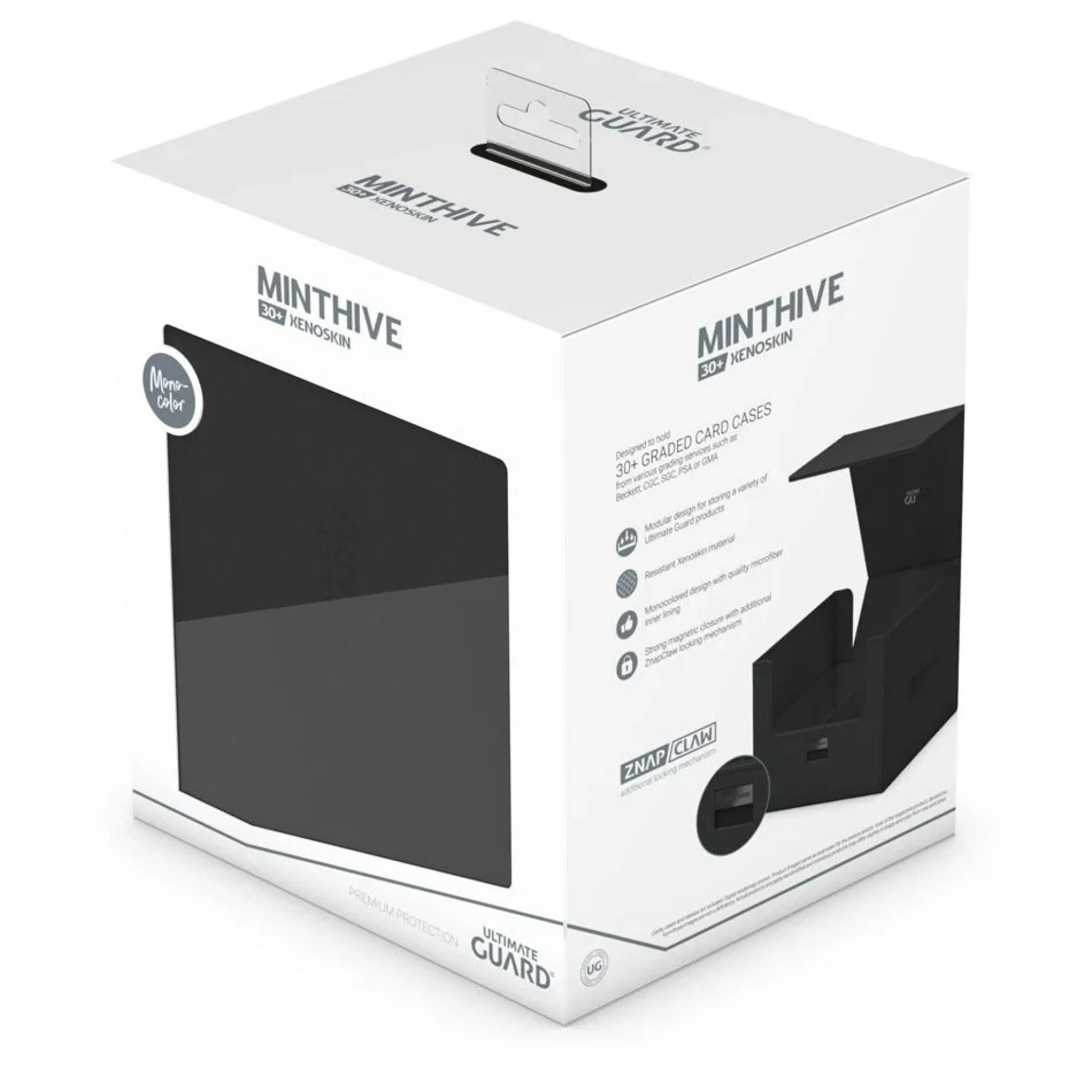 Ultimate Guard Minthive 30+ Aufbewahrungsbox für gegradete Karten