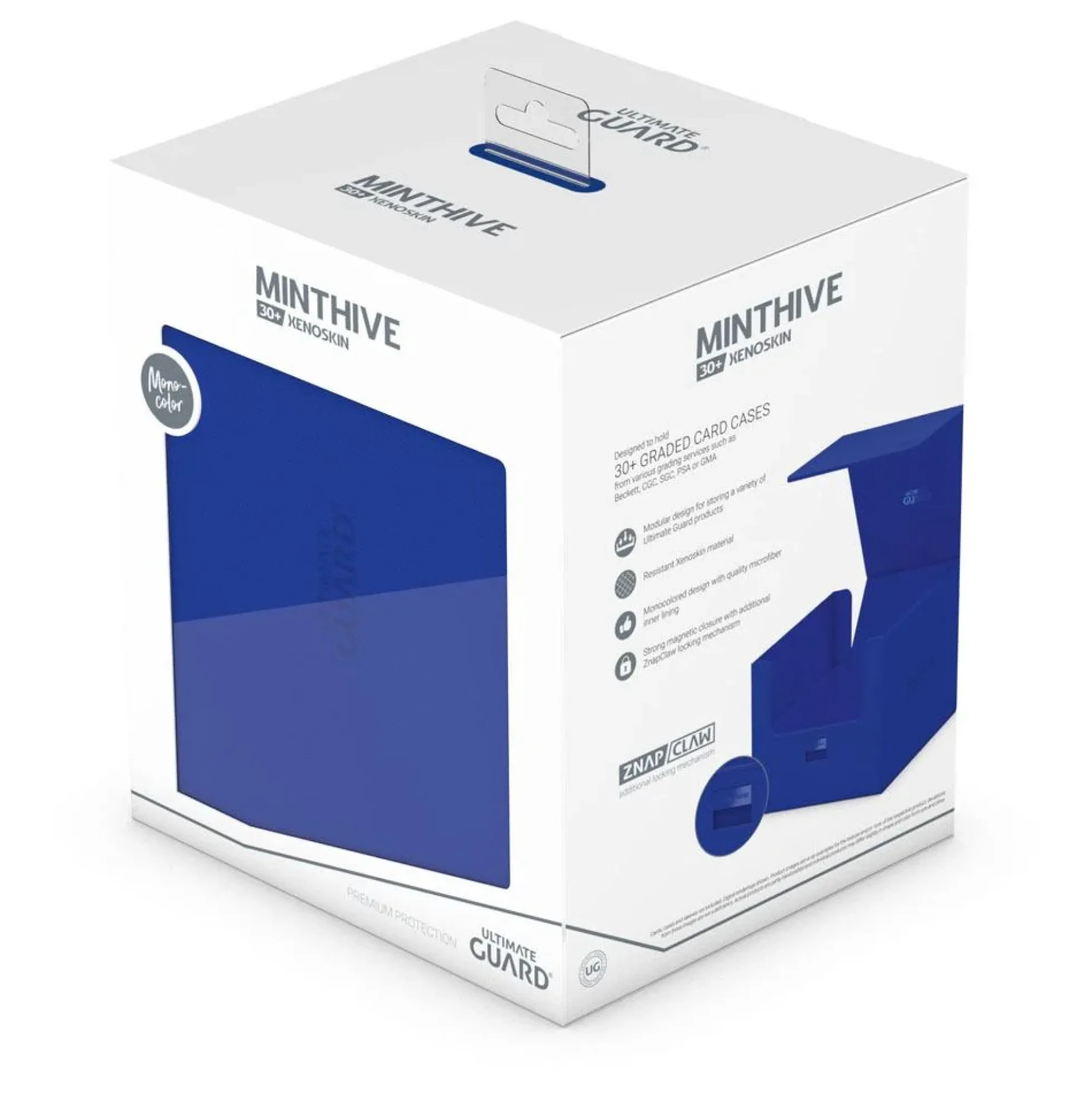 Ultimate Guard Minthive 30+ Aufbewahrungsbox für gegradete Karten