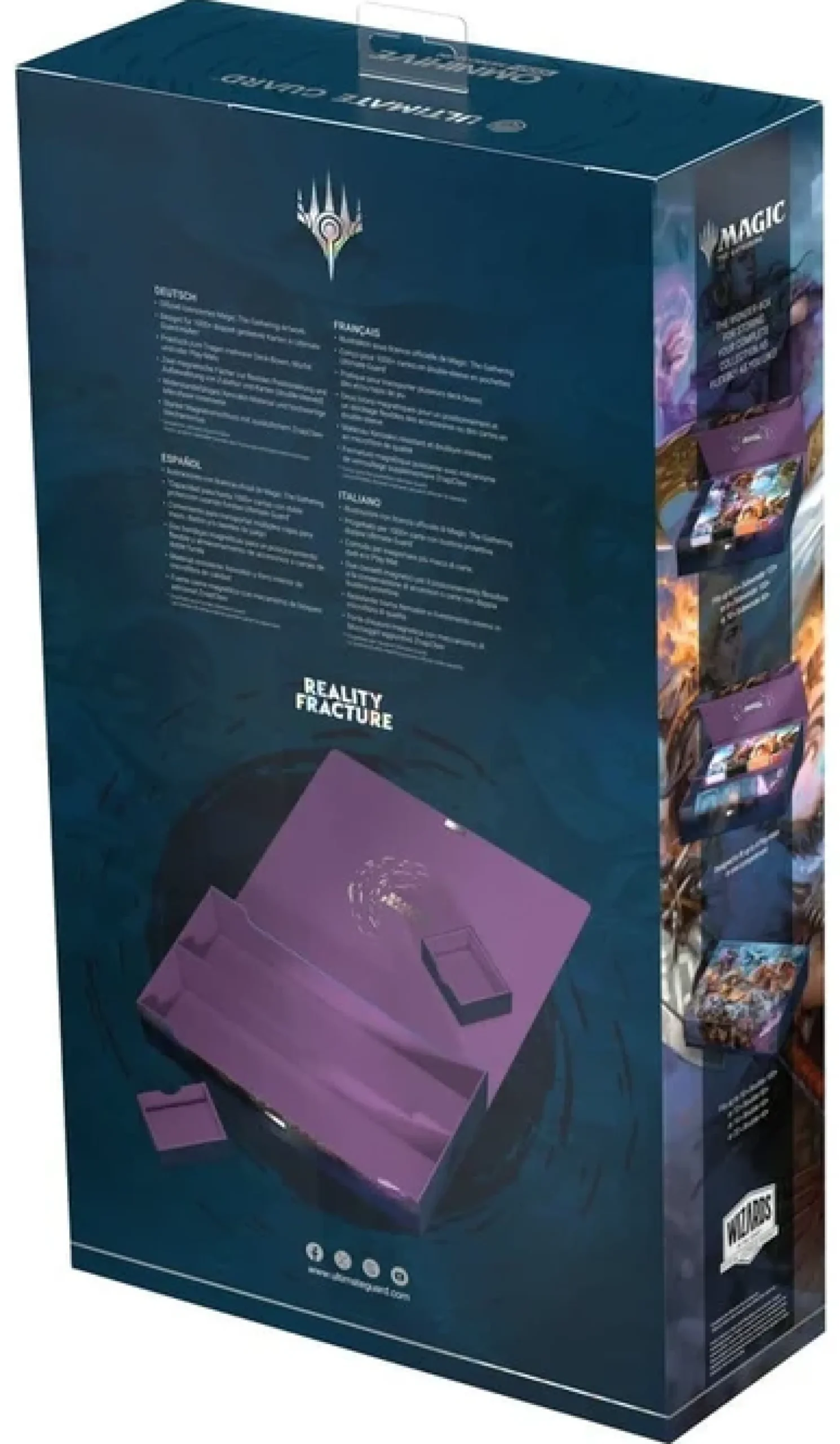 Ultimate Guard Omnihive 1000+ Xenoskin Kartenbox mit Artwork