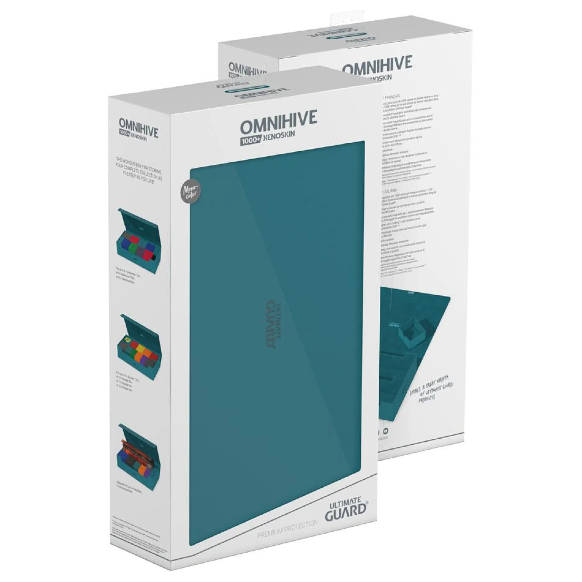 Ultimate Guard Omnihive 1000+ Xenoskin Aufbewahrungsbox, einfarbig