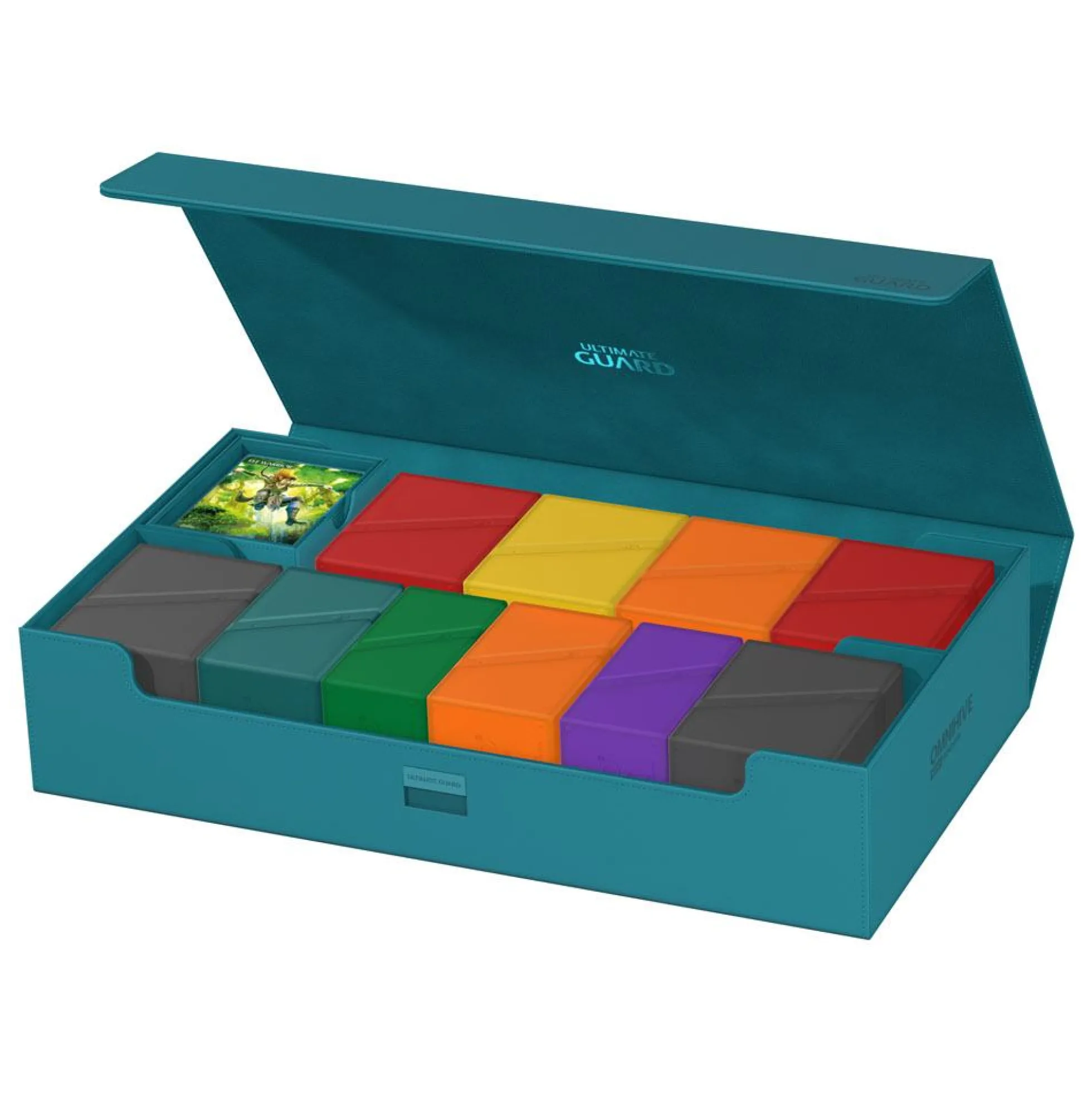 Ultimate Guard Omnihive 1000+ Xenoskin Aufbewahrungsbox, einfarbig