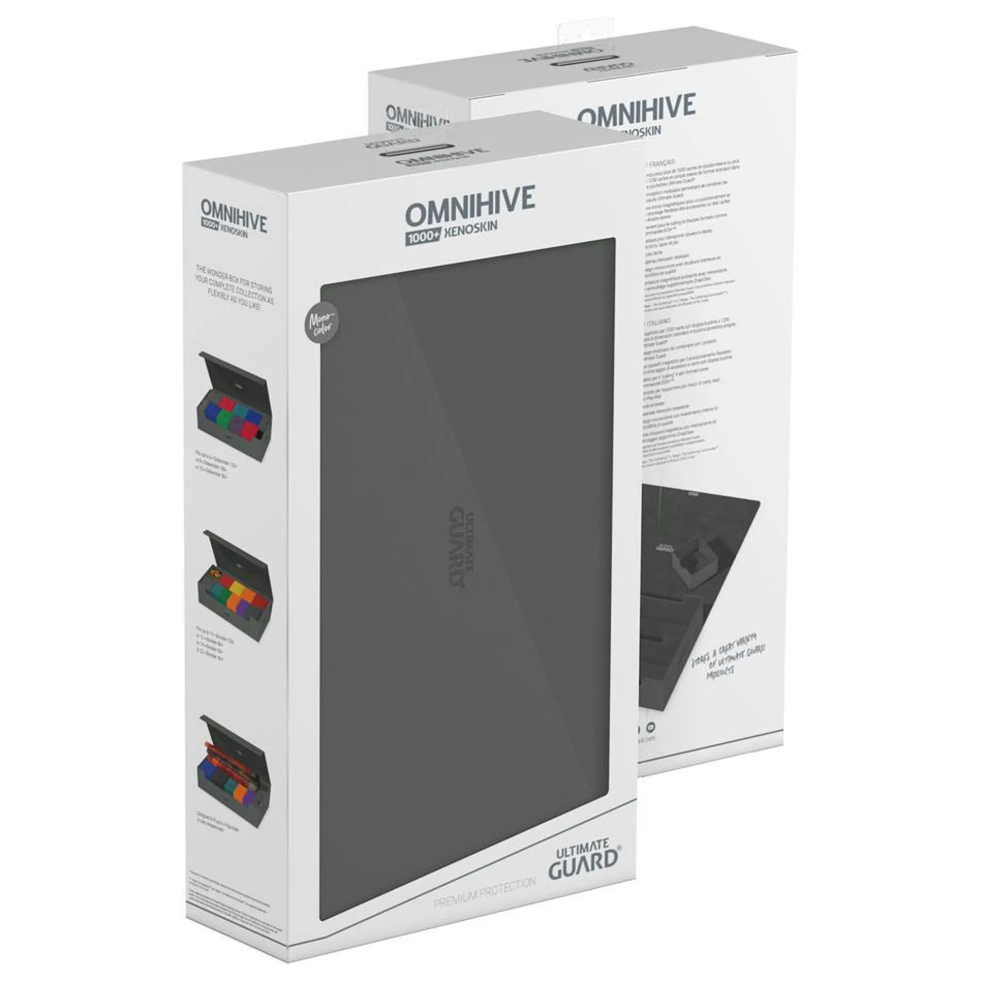 Ultimate Guard Omnihive 1000+ Xenoskin Aufbewahrungsbox, einfarbig