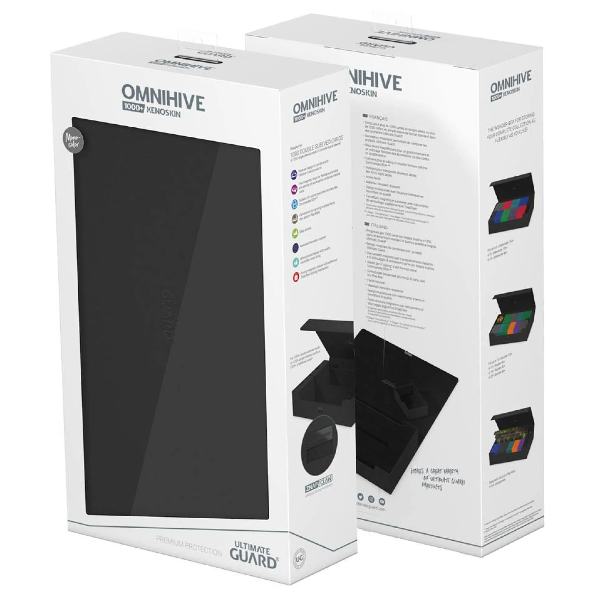 Ultimate Guard Omnihive 1000+ Xenoskin Aufbewahrungsbox, einfarbig