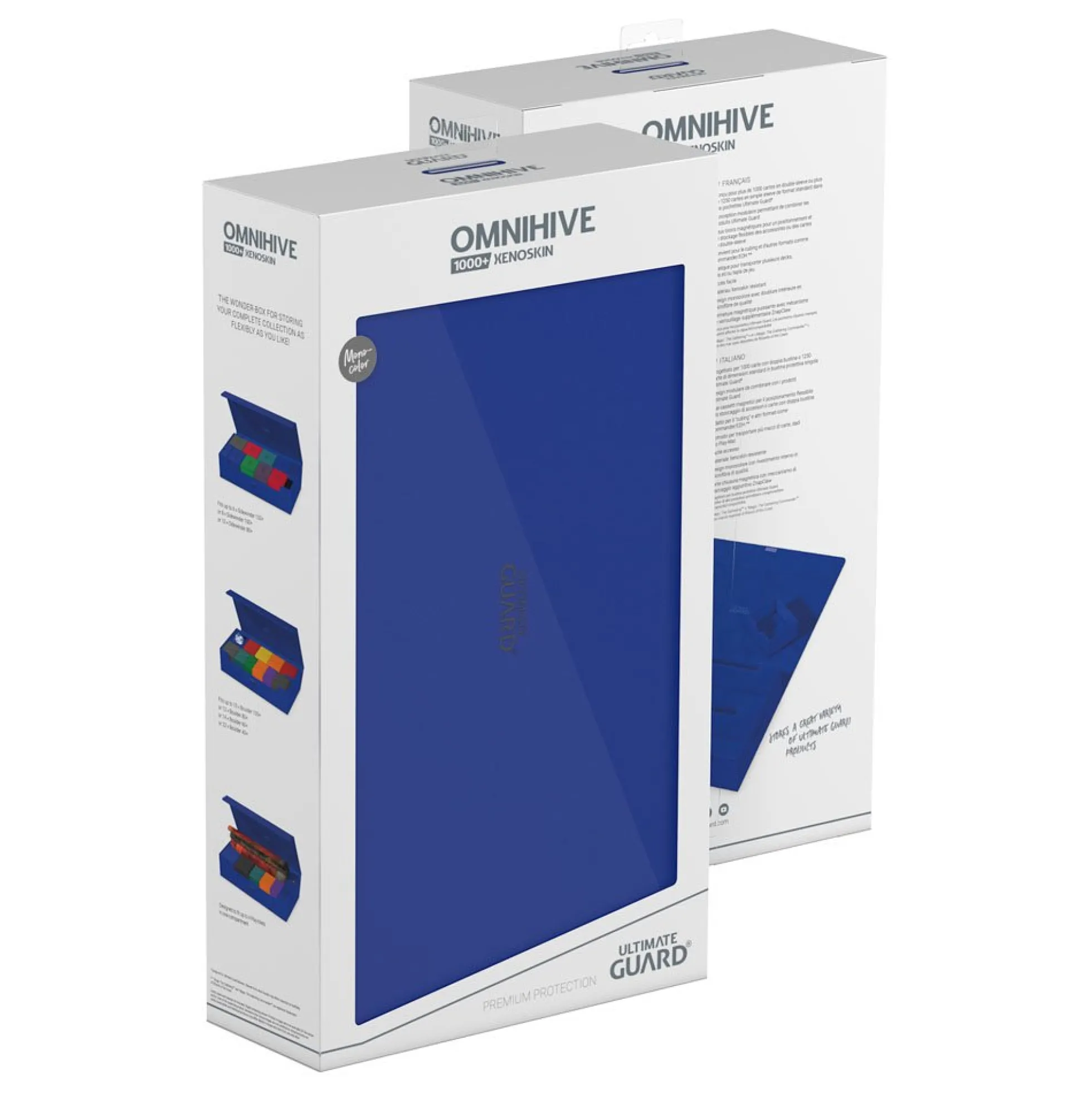 Ultimate Guard Omnihive 1000+ Xenoskin Aufbewahrungsbox, einfarbig