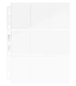 Ultimate Guard 9-Pocket Ordnerseiten Top-Loading, 100 Stück