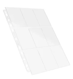 Ultimate Guard 9-Pocket Ordnerseiten Top-Loading, 100 Stück