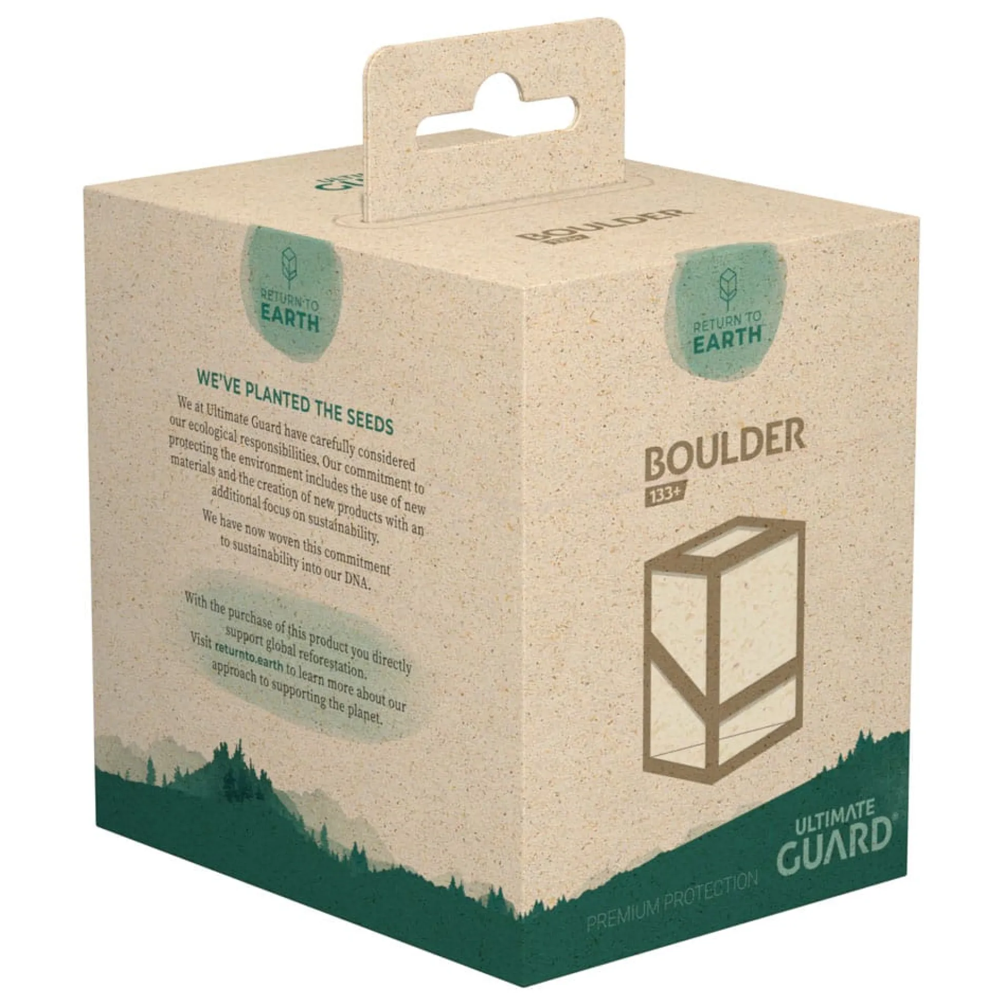 Ultimate Guard Return to Earth Boulder 133+ Deckbox