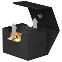 Ultimate Guard Sidewinder 100+ Xenoskin Deckbox, einfarbig