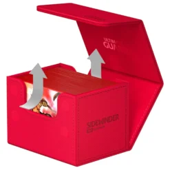 Ultimate Guard Sidewinder 100+ Xenoskin Deckbox, einfarbig