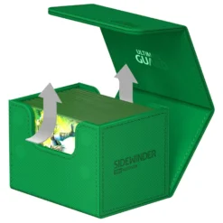 Ultimate Guard Sidewinder 100+ Xenoskin Deckbox, einfarbig