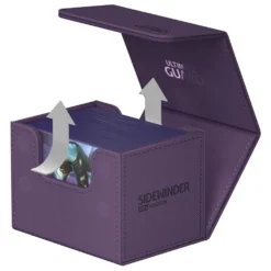 Ultimate Guard Sidewinder 100+ Xenoskin Deckbox, einfarbig