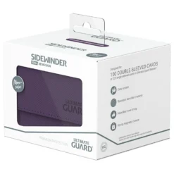 Ultimate Guard Sidewinder 100+ Xenoskin Deckbox, einfarbig