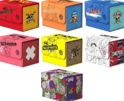 Ultimate Guard Sidewinder 80+ Xenoskin Deckbox Netflix One Piece