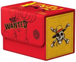 Ultimate Guard Sidewinder 80+ Xenoskin Deckbox Netflix One Piece
