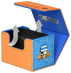 Ultimate Guard Sidewinder 80+ Xenoskin Deckbox Netflix One Piece