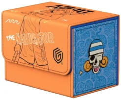 Ultimate Guard Sidewinder 80+ Xenoskin Deckbox Netflix One Piece