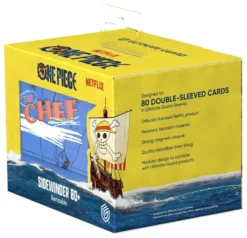 Ultimate Guard Sidewinder 80+ Xenoskin Deckbox Netflix One Piece
