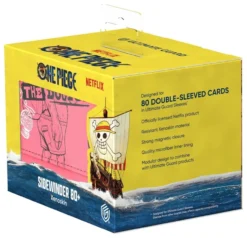Ultimate Guard Sidewinder 80+ Xenoskin Deckbox Netflix One Piece
