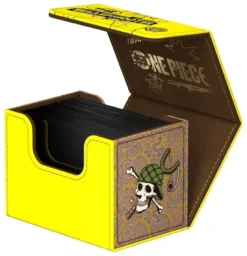 Ultimate Guard Sidewinder 80+ Xenoskin Deckbox Netflix One Piece