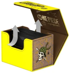 Ultimate Guard Sidewinder 80+ Xenoskin Deckbox Netflix One Piece