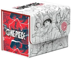 Ultimate Guard Sidewinder 80+ Xenoskin Deckbox Netflix One Piece