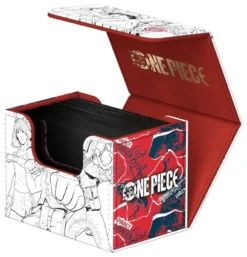 Ultimate Guard Sidewinder 80+ Xenoskin Deckbox Netflix One Piece