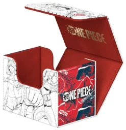 Ultimate Guard Sidewinder 80+ Xenoskin Deckbox Netflix One Piece