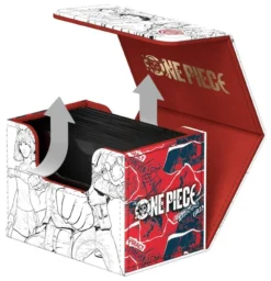 Ultimate Guard Sidewinder 80+ Xenoskin Deckbox Netflix One Piece