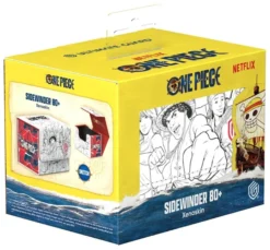 Ultimate Guard Sidewinder 80+ Xenoskin Deckbox Netflix One Piece