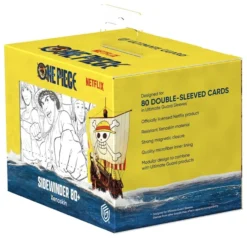 Ultimate Guard Sidewinder 80+ Xenoskin Deckbox Netflix One Piece