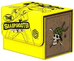 Ultimate Guard Sidewinder 80+ Xenoskin Deckbox Netflix One Piece